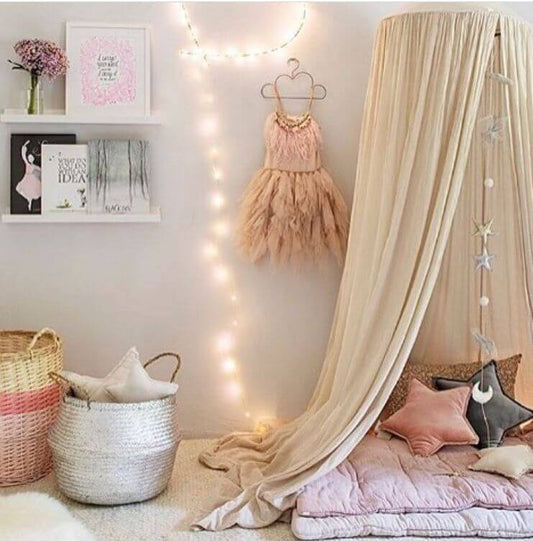 Children’s Canopy Bed Curtain – Cozy & Stylish Dome Tent