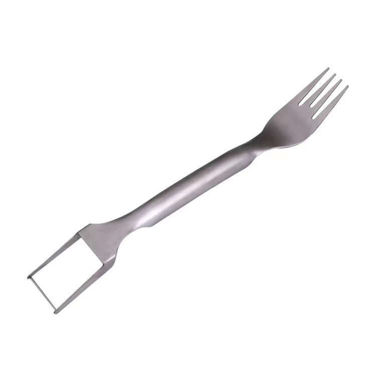 2-in-1 Stainless Steel Watermelon Slicer & Fork Tool