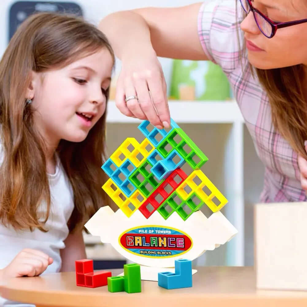 Balance Stacking Board Game