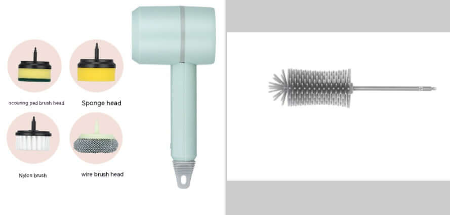 Electric Cleaning Brush – Rechargeable Power Scrubber