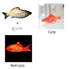 Without Cat Nip Version - Electric Jumping Fish Simulation Electric Fish Toy