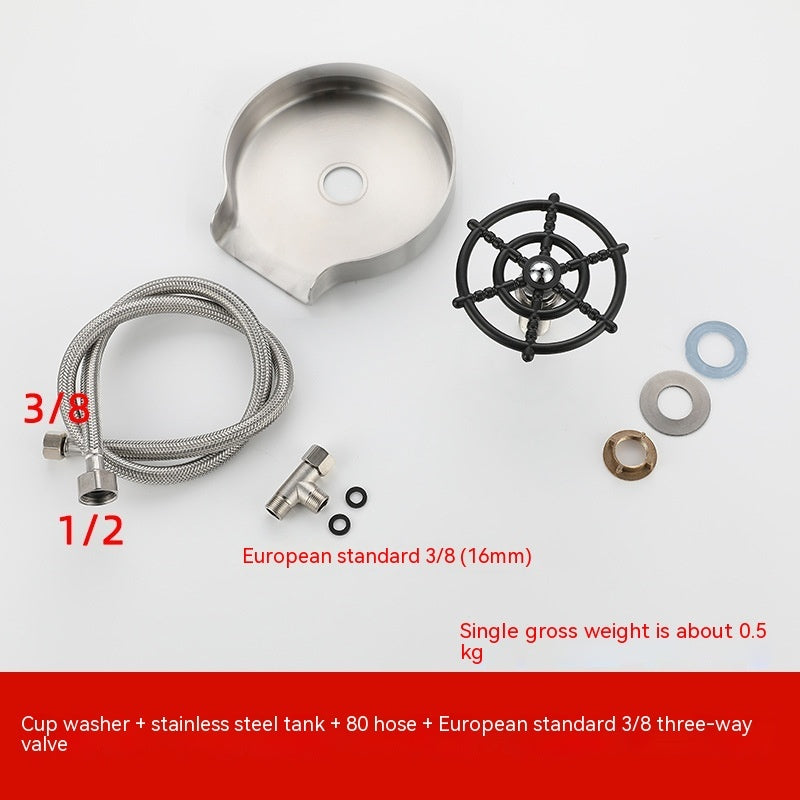 High-Pressure Cup Washer
