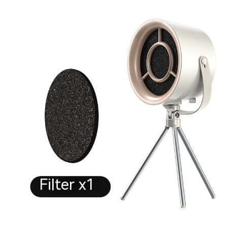2024 Portable Desktop Exhaust Fan – Compact & USB-Powered