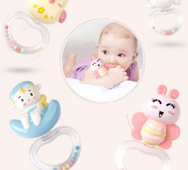 Baby Crib Mobile with Music & Projection – Rotating Toy Holder