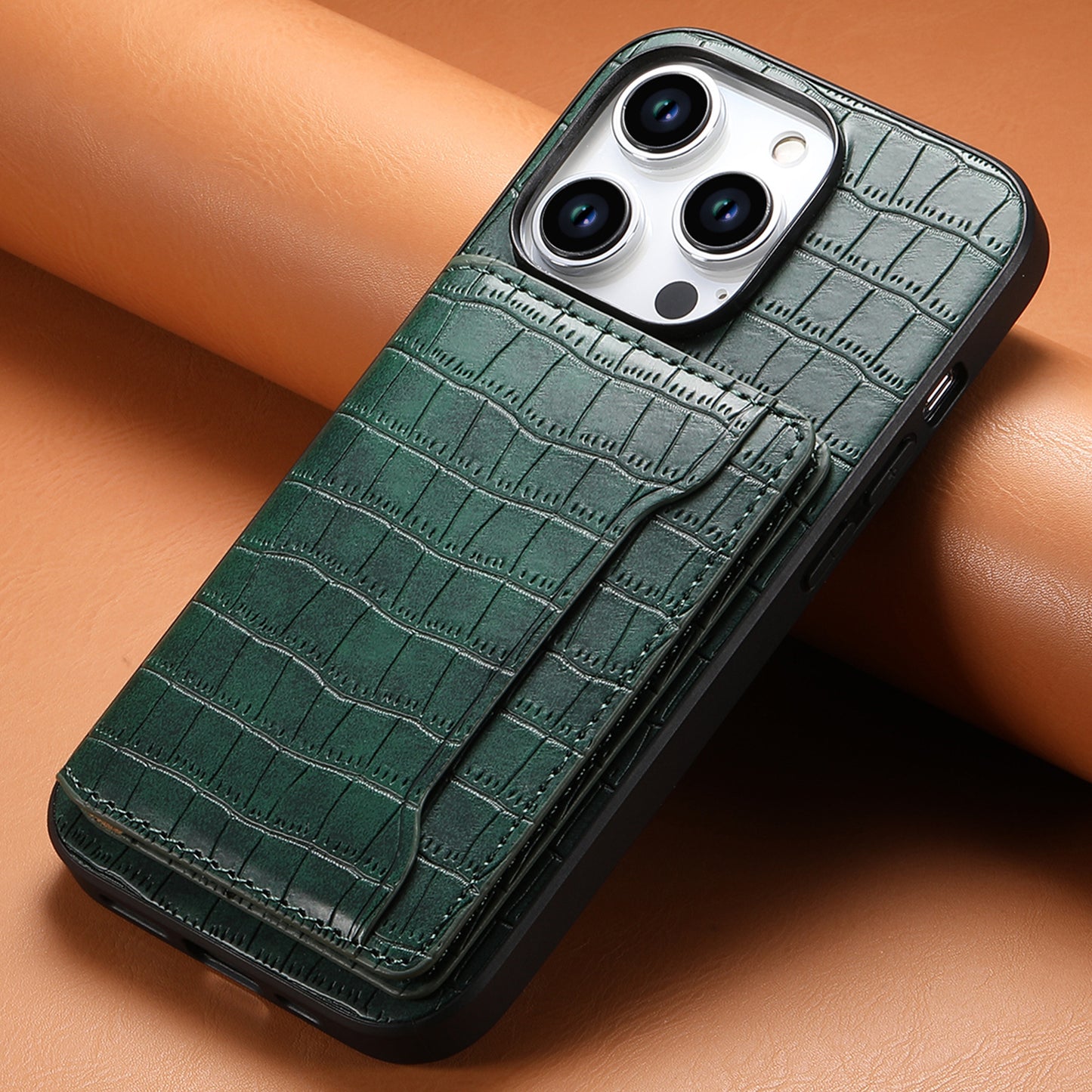 Premium Leather Card Holder Phone Case