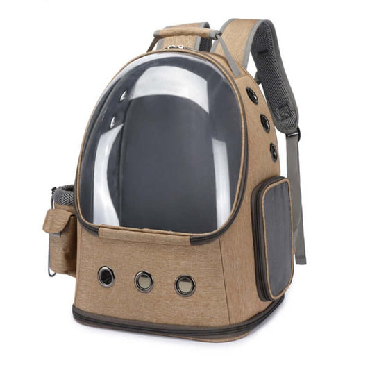 Cat Carrier Backpack Space Capsule – Travel in Style & Comfort