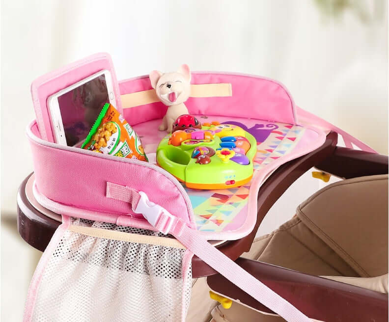 Portable Baby Car Seat Travel Tray