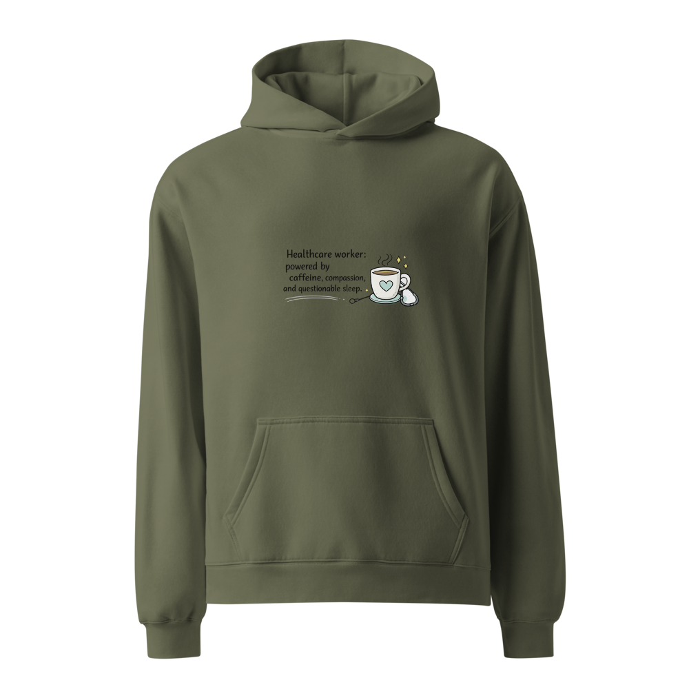 AS Colour 5161 I Unisex Oversized Hoodie