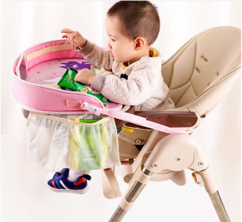 Portable Baby Car Seat Travel Tray