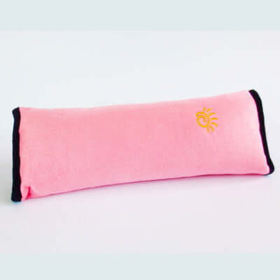 Comfortable Kids Car Seatbelt Pillow – Neck & Shoulder Support