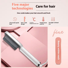 A Divine Tool That Does Not Harm Hair And Straightens