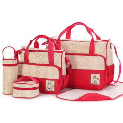 Baby Diaper Bag Set
