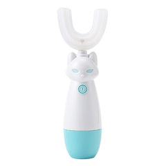 Children's Electric Toothbrushing And Cleansing Artifact