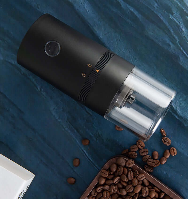 Portable Electric Coffee Grinder - USB-C, Ceramic Core