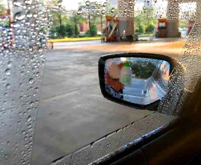 Anti-Moist Waterproof Side Mirror Stickers – Clear Vision in All Weather