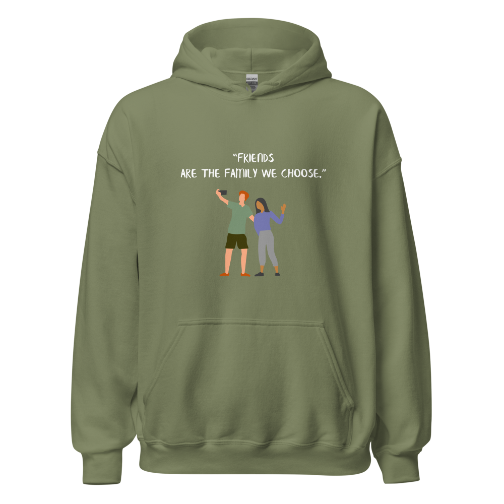 Unisex Heavy Blend Hoodie | Gildan 18500