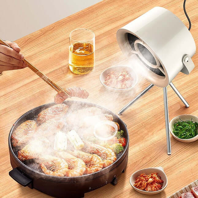 2024 Portable Desktop Exhaust Fan – Compact & USB-Powered
