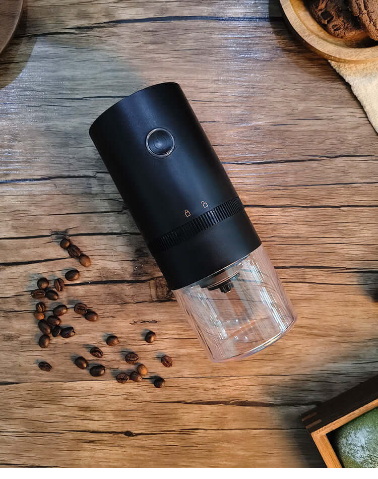 Portable Electric Coffee Grinder - USB-C, Ceramic Core