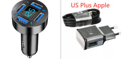 Four-port Car Charger 4USB Car Charger