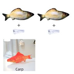 Without Cat Nip Version - Electric Jumping Fish Simulation Electric Fish Toy