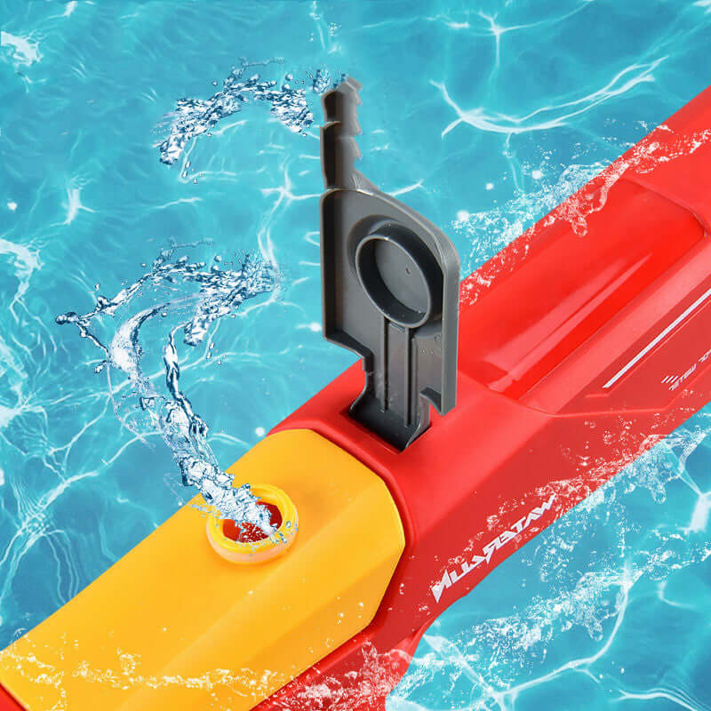 Shark Electric Water Gun – Ultimate High-Pressure Toy for Water Fights
