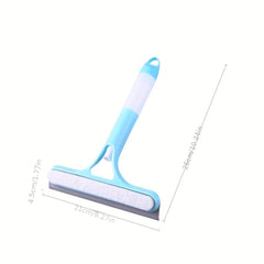 Multi-function Glass Wiper Home Window Cleaning Brush Sprayer Cleaning Soap Cleaning Brush Home Automotive Rubber Brush