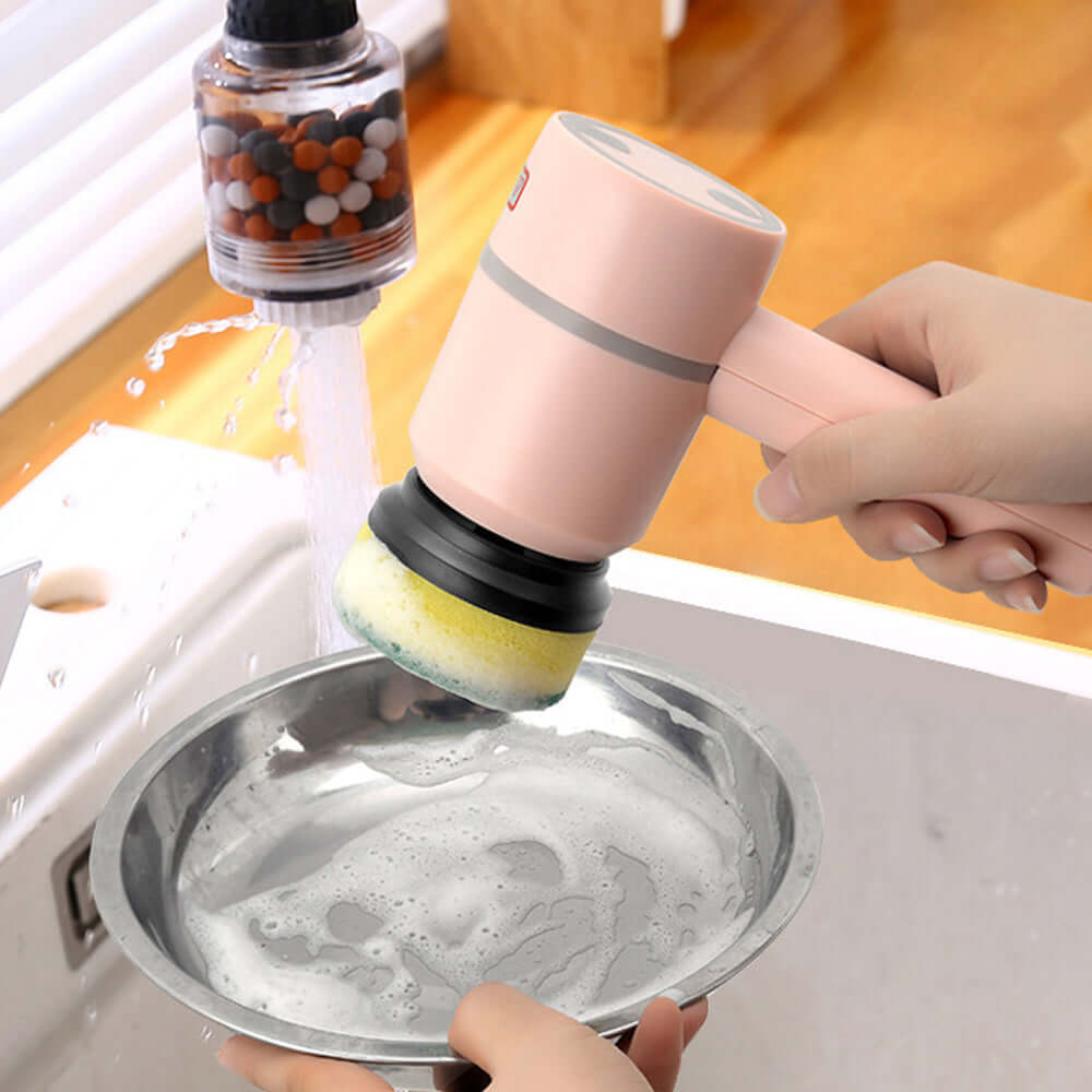 Electric Cleaning Brush – Rechargeable Power Scrubber