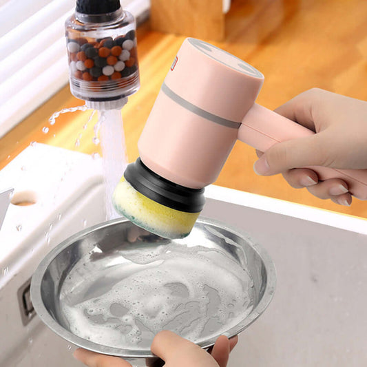 Electric Cleaning Brush – Rechargeable Power Scrubber