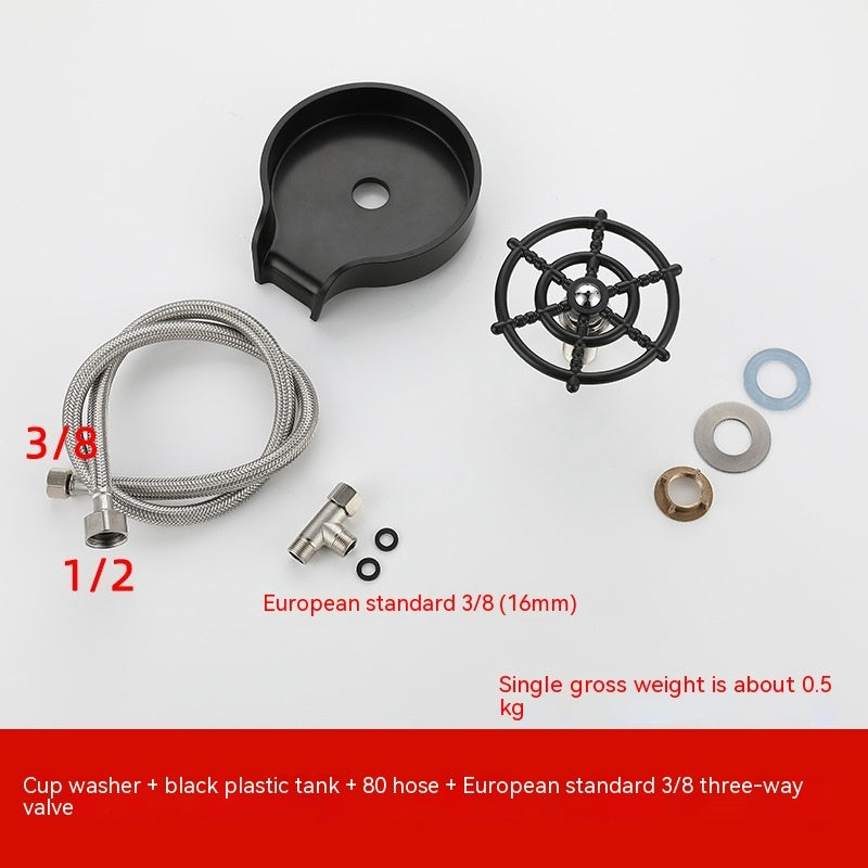 High-Pressure Cup Washer