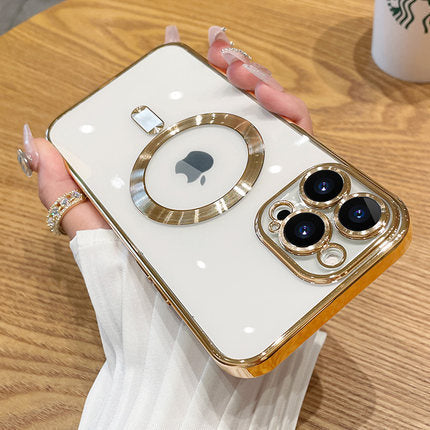 Magnetic Transparent Case for iPhone 13 Pro Max & 14