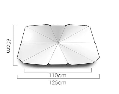 Premium Car Sunshade – UV & Heat Protection