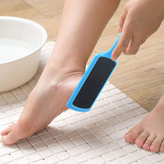 Double-sided Sandpaper Rub Foot Board Exfoliating Calluses Cutin Pumice Stone Foot File Travel Portable Foot Suit