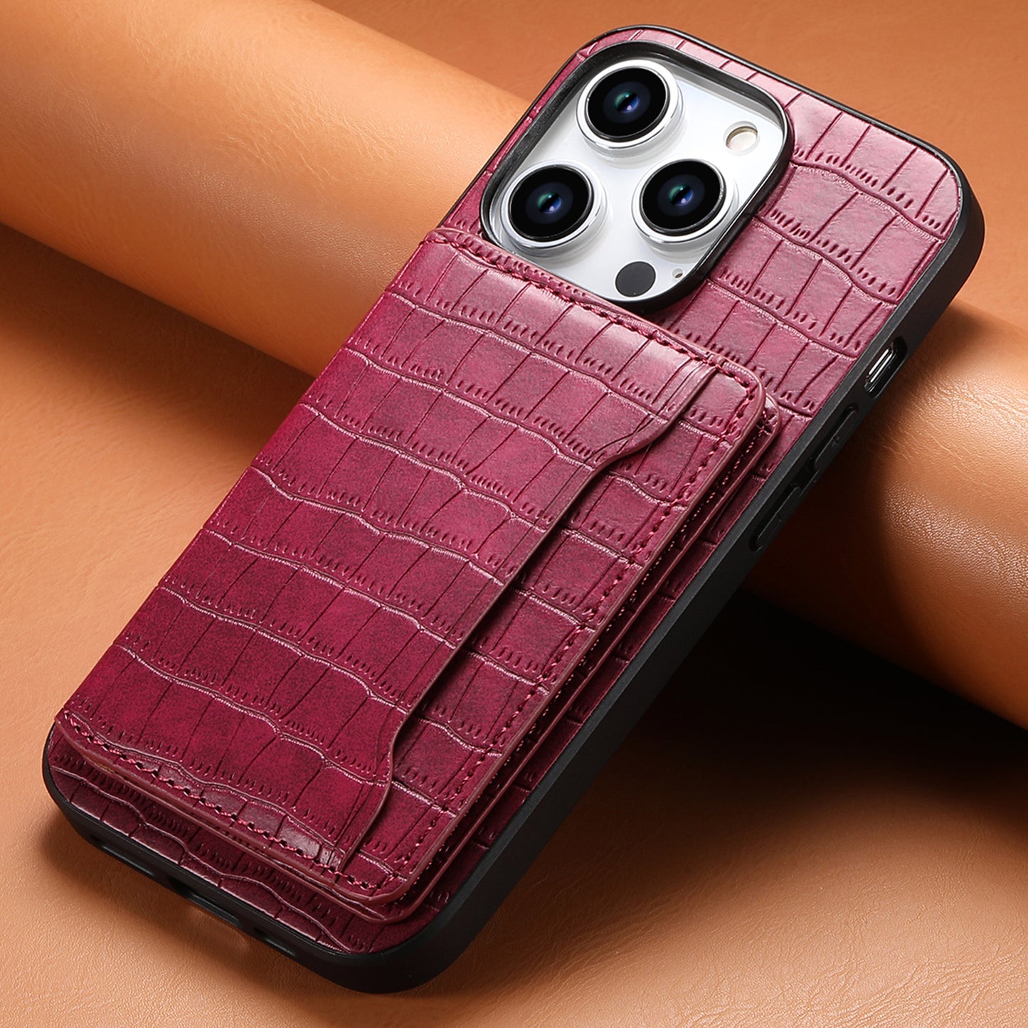 Premium Leather Card Holder Phone Case