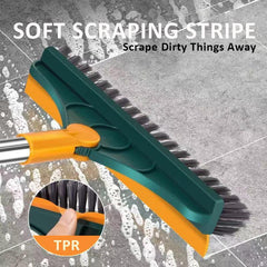 Bathroom Long Handle Floor Gap Wiper No Dead Corner Hard Bristle Floor Cleaning Ceramic Tile Brush