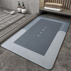 Cushion Cushion Bathroom Sliding  Door  Floor  Bathroom Foot Mat