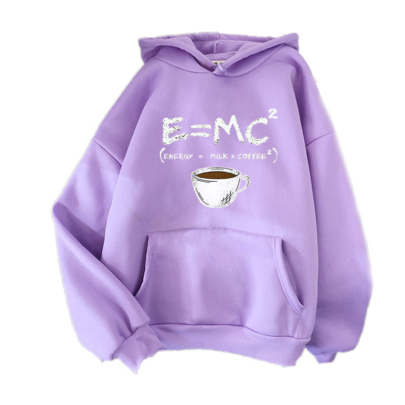 Women's Sweater Spring And Autumn Sweater Casual Hoodie Printing Sports Pullover