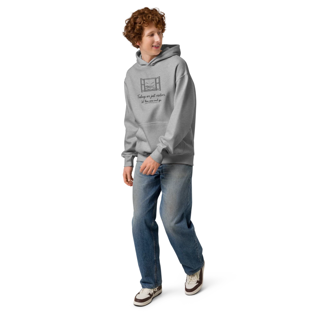Men's Box Hoodie I Cotton Heritage M2635