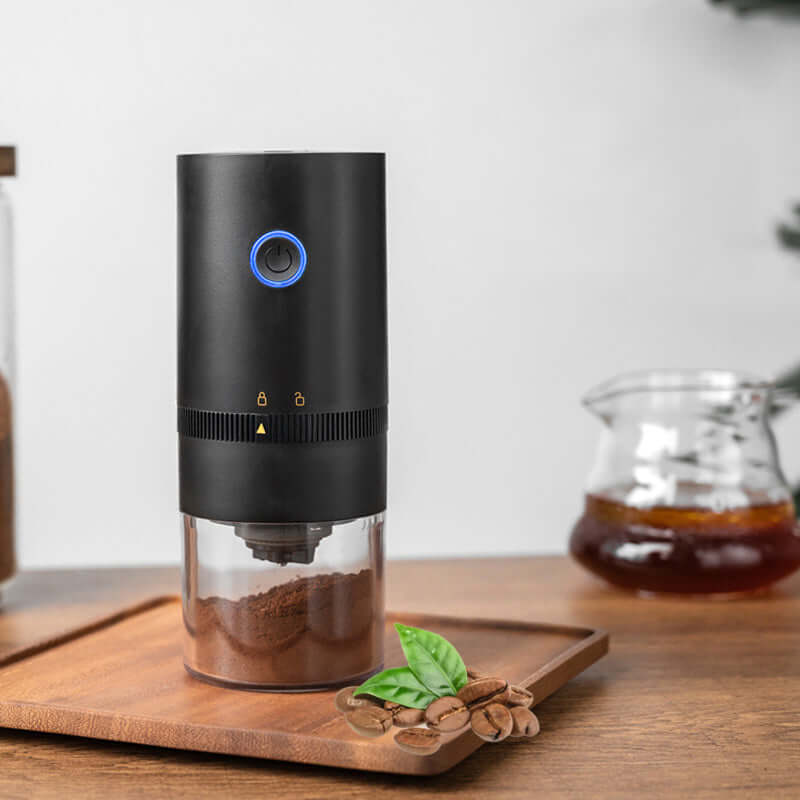 Portable Electric Coffee Grinder - USB-C, Ceramic Core