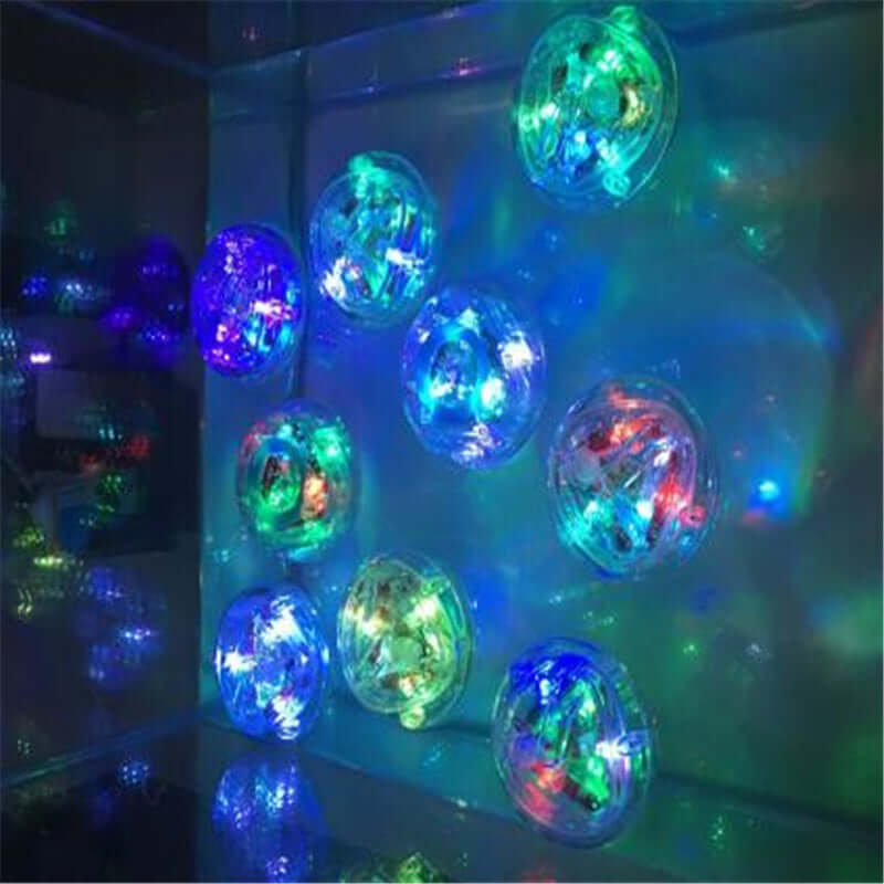 Colorful Floating LED Bath Light – Waterproof & Fun