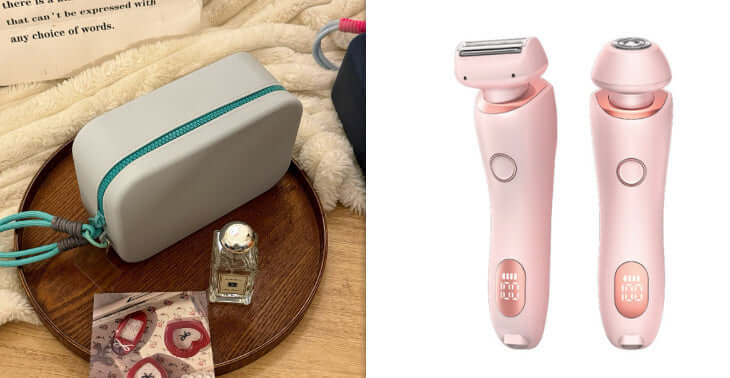 2-in-1 USB Rechargeable Hair Removal Epilator & Trimmer