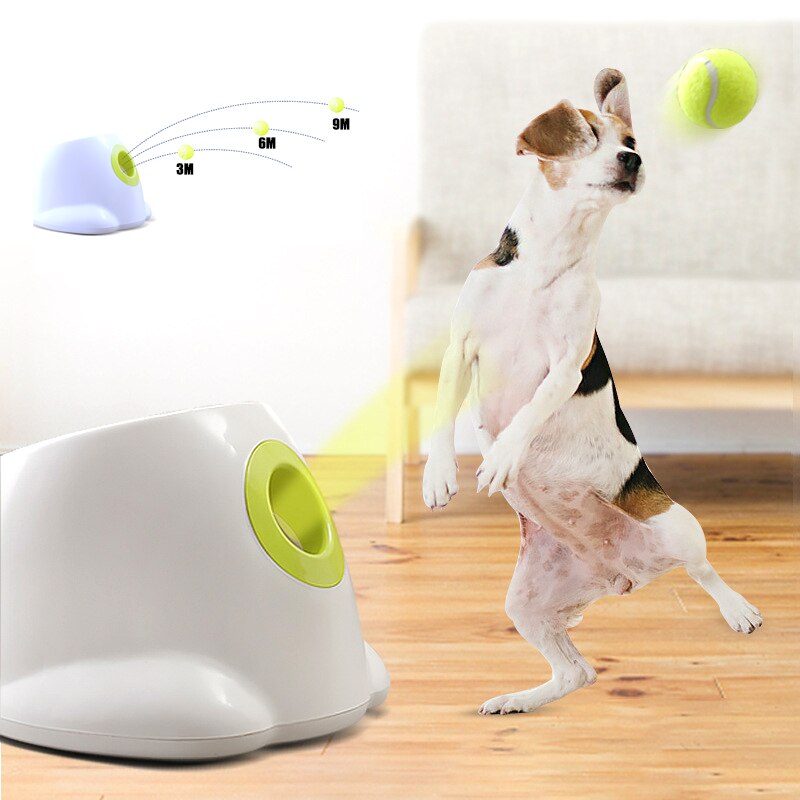 Automatic Dog Tennis Ball Launcher