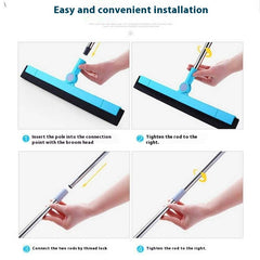 Home Glass Wiper Blade Magic Dust-free Scraper Magic Broom