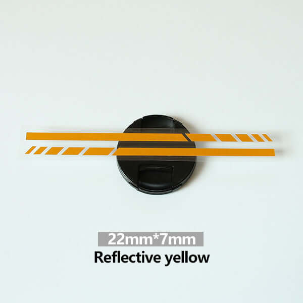 Side Mirror Striped Car Sticker
