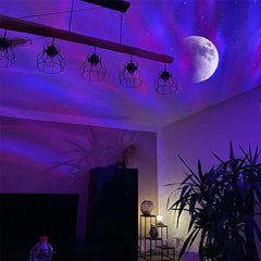 Aurora Borealis Galaxy Projector – Transform Your Space