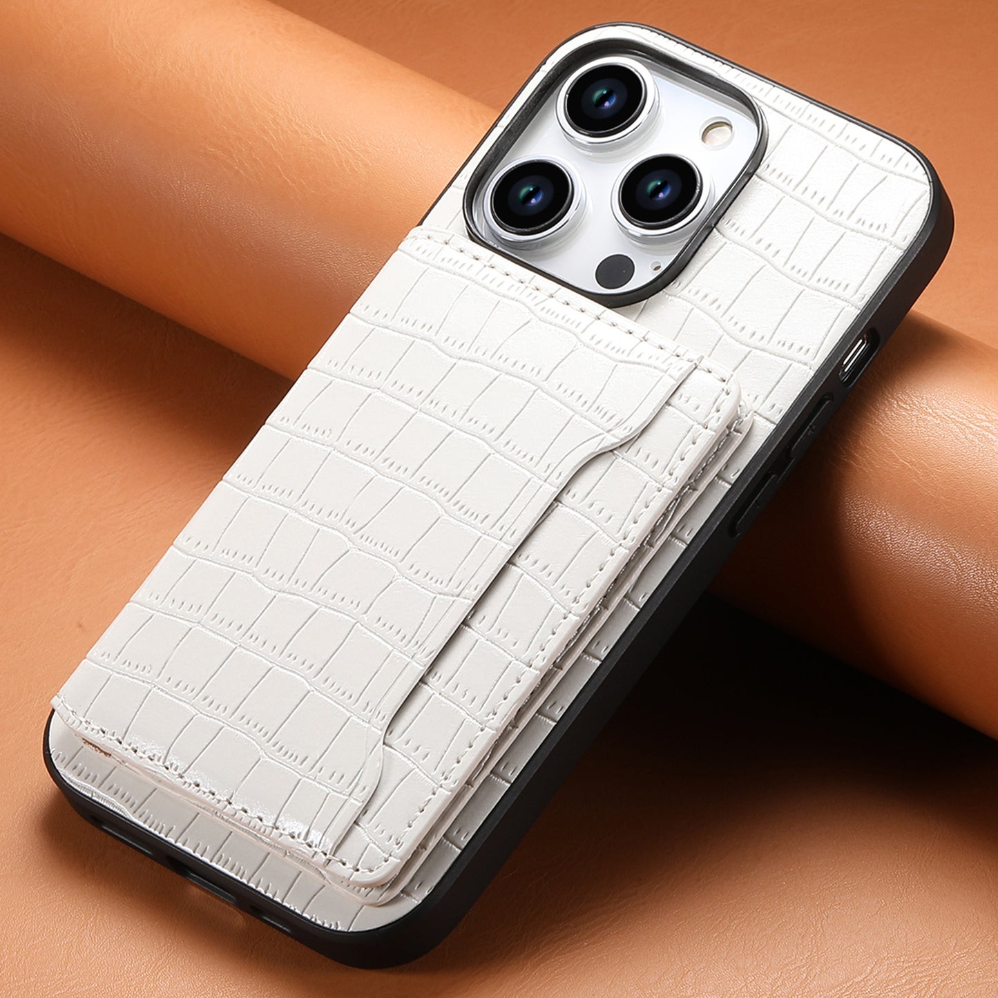 Premium Leather Card Holder Phone Case