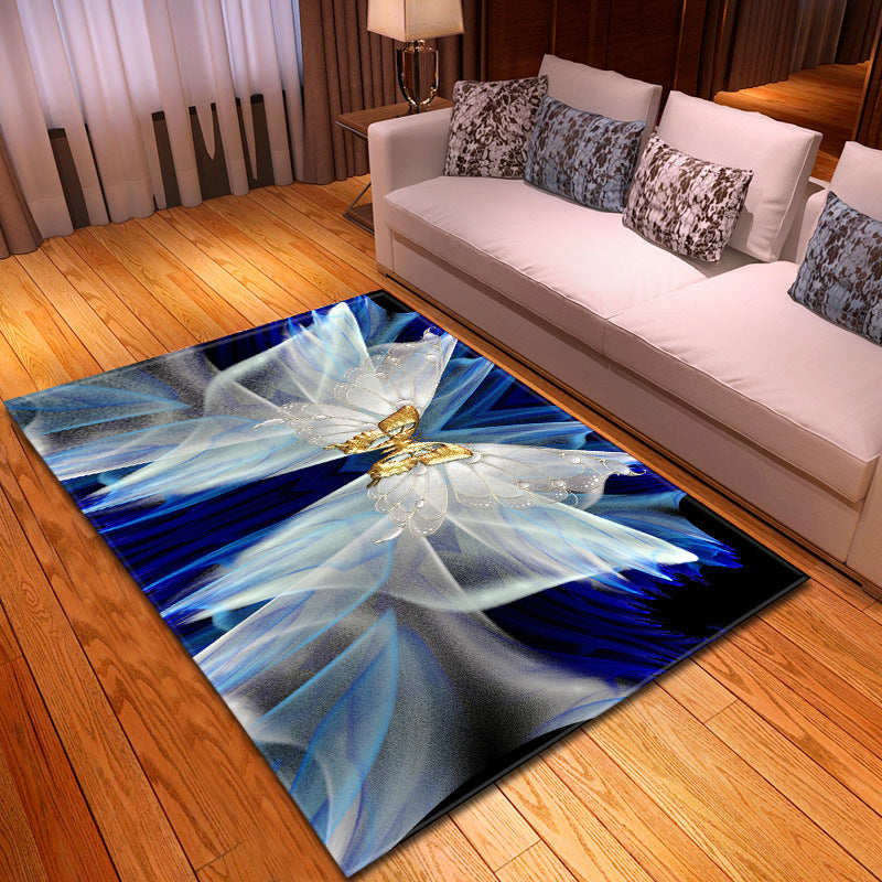 Butterfly Series Living Room Carpet Bedroom Dining Room Mat