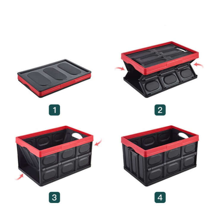 Foldable Car Storage Box - 30L/55L