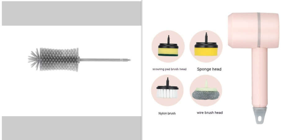 Electric Cleaning Brush – Rechargeable Power Scrubber