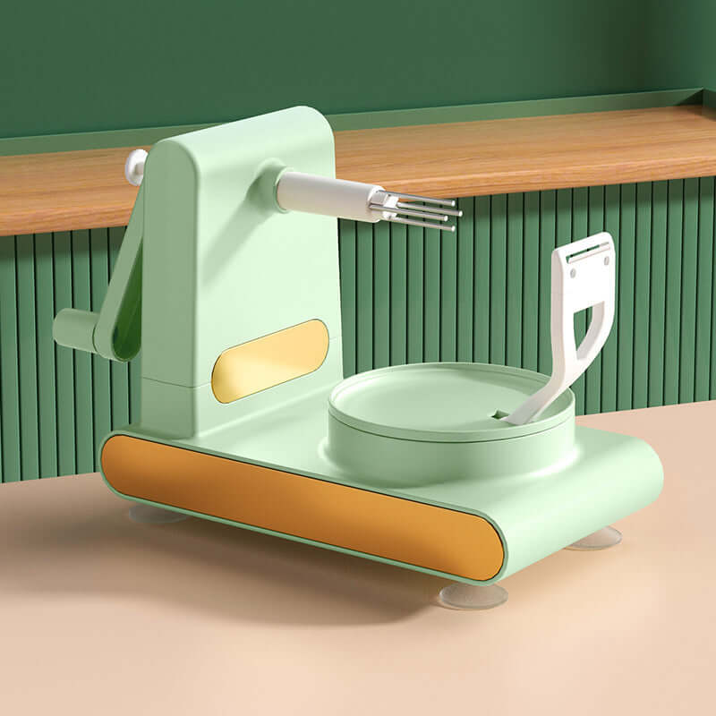 Hand-cranked Multifunctional  Peeler Machine Home Peeler Cutter Kitchen Slicer Tools With Gadgets Fruit  Corer Kitchen Gadgets