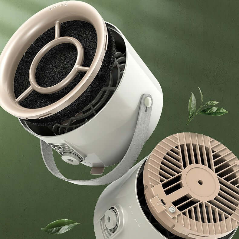 2024 Portable Desktop Exhaust Fan – Compact & USB-Powered